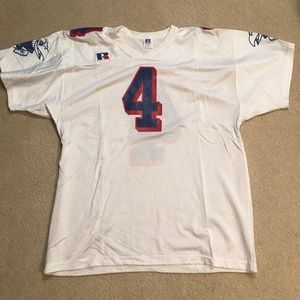 Kansas Jayhawks #4 Football Jersey XL